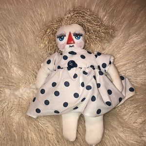 One of a kind creepy doll